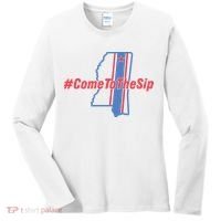 Come To The Sip Women's Long Sleeve Shirt thumb 0