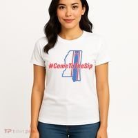 Come To The Sip Women's T-Shirt thumb 4