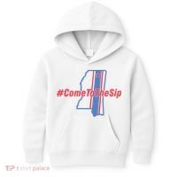Come To The Sip Kids Hoodie thumb 0