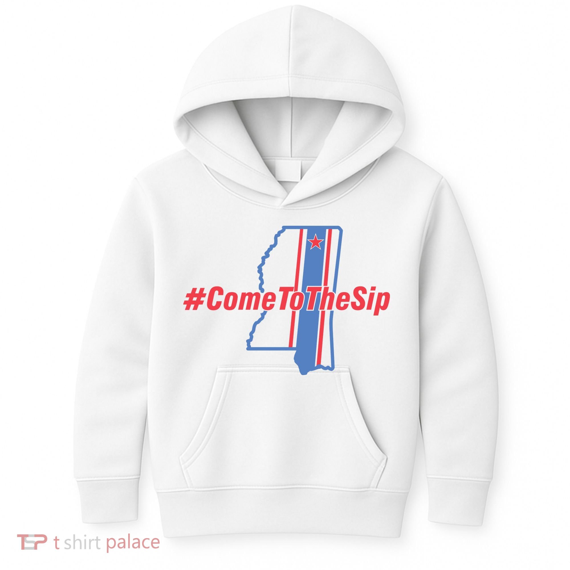 Come To The Sip Kids Hoodie