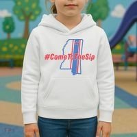Come To The Sip Kids Hoodie thumb 3