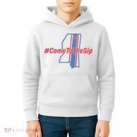 Come To The Sip Kids Hoodie thumb 4