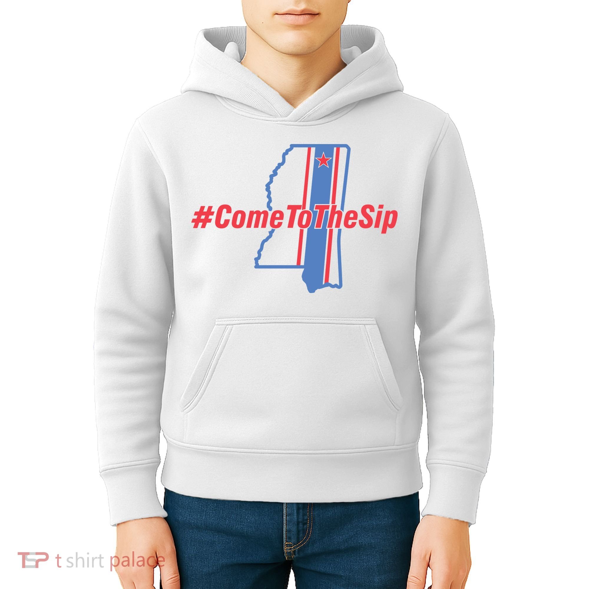 Come To The Sip Kids Hoodie