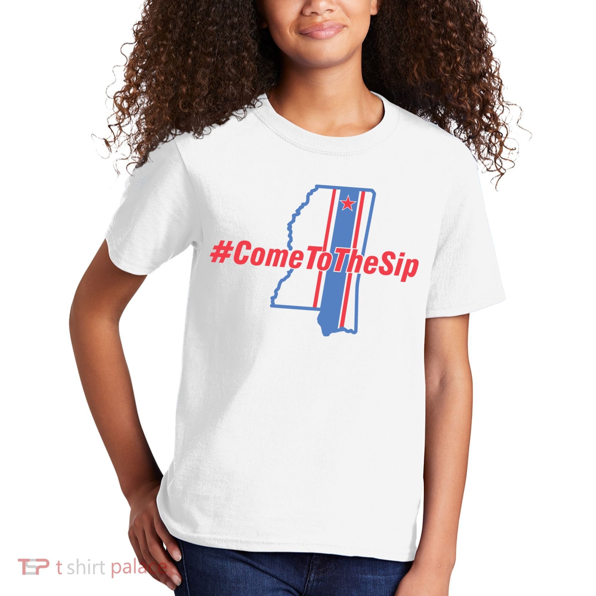 Come To The Sip Kids T-Shirt