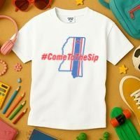 Come To The Sip Kids T-Shirt thumb 3
