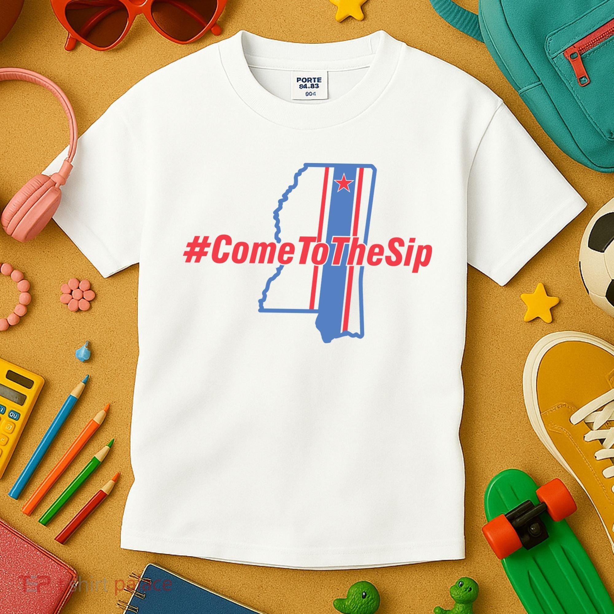 Come To The Sip Kids T-Shirt