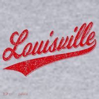 Louisville Kentucky Varsity Script Classic Sports Jersey Women's Sweatshirt thumb 2