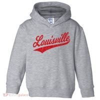 Louisville Kentucky Varsity Script Classic Sports Jersey Toddler Hoodie thumb 0