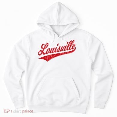 Louisville Kentucky Varsity Script Classic Sports Jersey Hoodie