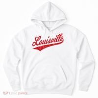 Louisville Kentucky Varsity Script Classic Sports Jersey Hoodie thumb 0