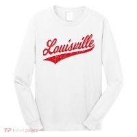 Louisville Kentucky Varsity Script Classic Sports Jersey Long Sleeve Shirt thumb 0