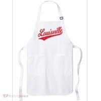 Louisville Kentucky Varsity Script Classic Sports Jersey Apron thumb 0