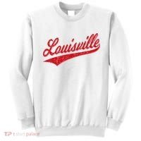 Louisville Kentucky Varsity Script Classic Sports Jersey Sweatshirt thumb 0