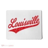 Louisville Kentucky Varsity Script Classic Sports Jersey Mousepad thumb 0