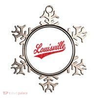 Louisville Kentucky Varsity Script Classic Sports Jersey Ornament thumb 0