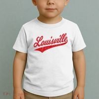 Louisville Kentucky Varsity Script Classic Sports Jersey Toddler T-Shirt thumb 2