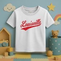 Louisville Kentucky Varsity Script Classic Sports Jersey Toddler T-Shirt thumb 3