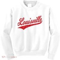 Louisville Kentucky Varsity Script Classic Sports Jersey Kids Sweatshirt thumb 0
