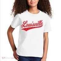 Louisville Kentucky Varsity Script Classic Sports Jersey Kids T-Shirt thumb 2