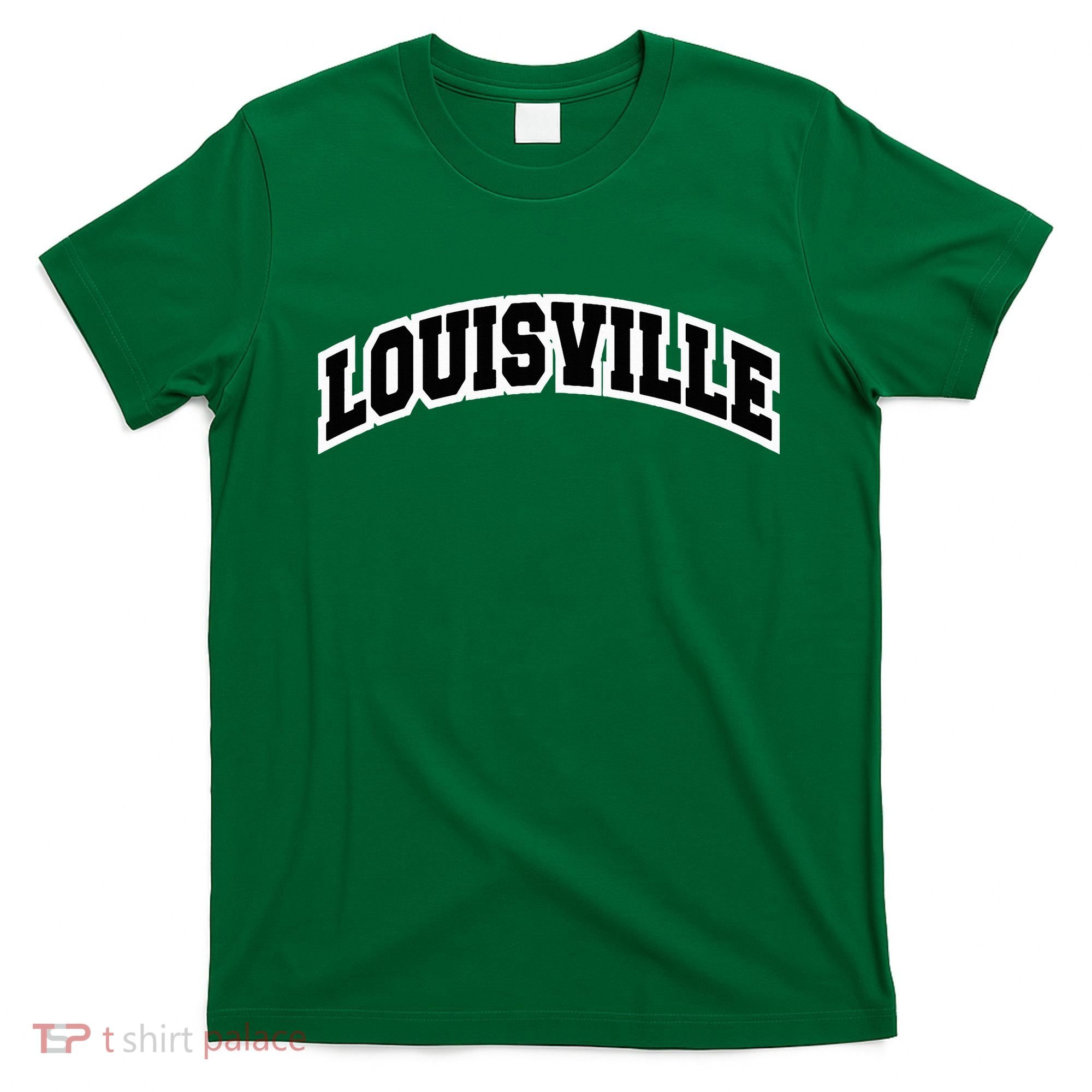 Louisville Kentucky Varsity Style Vintage Red T-Shirt