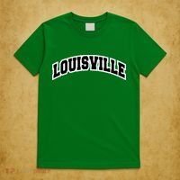 Louisville Kentucky Varsity Style Vintage Red T-Shirt thumb 5
