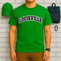 Louisville Kentucky Varsity Style Vintage Red T-Shirt thumb 6