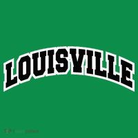 Louisville Kentucky Varsity Style Vintage Red T-Shirt thumb 7