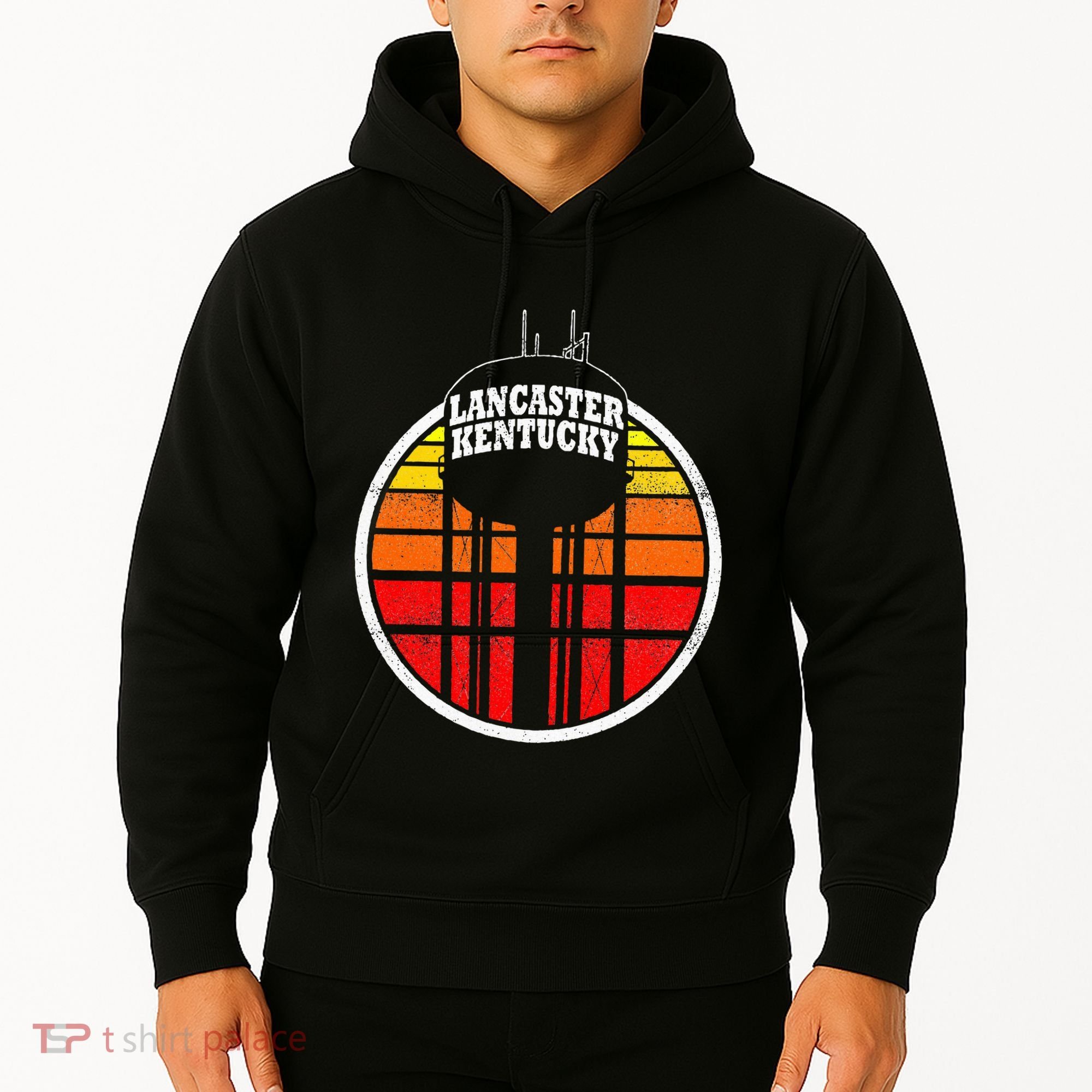 Lancaster Kentucky Water Tower Hoodie