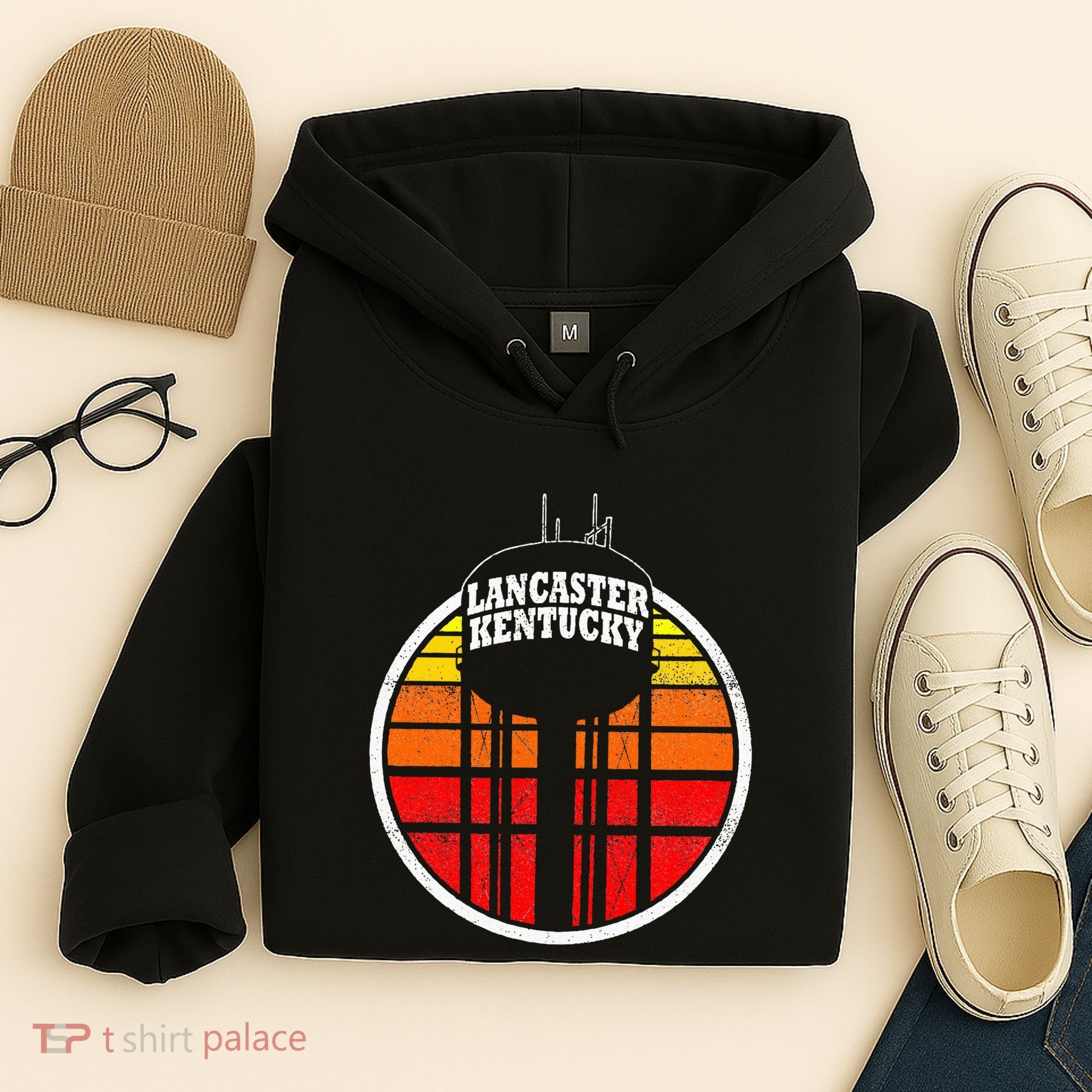 Lancaster Kentucky Water Tower Hoodie
