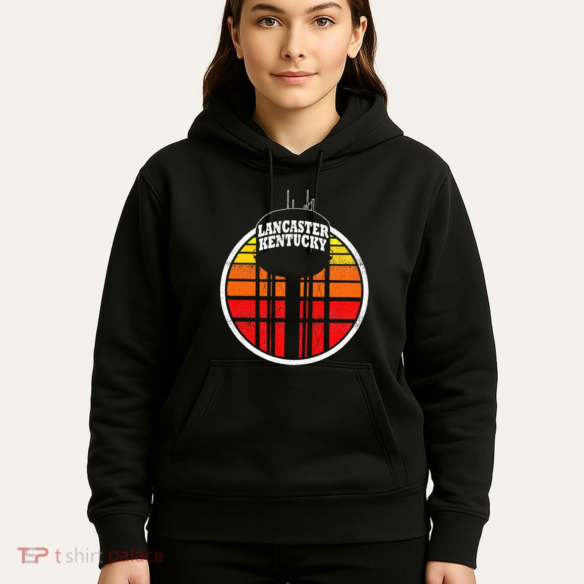 Lancaster Kentucky Water Tower Hoodie