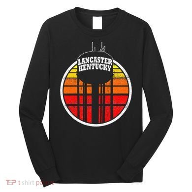 Lancaster Kentucky Water Tower Long Sleeve Shirt
