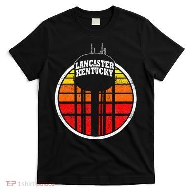 Lancaster Kentucky Water Tower T-Shirt