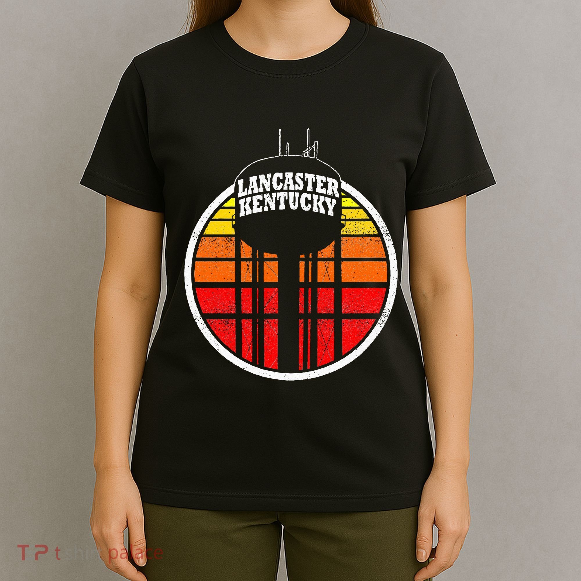 Lancaster Kentucky Water Tower T-Shirt