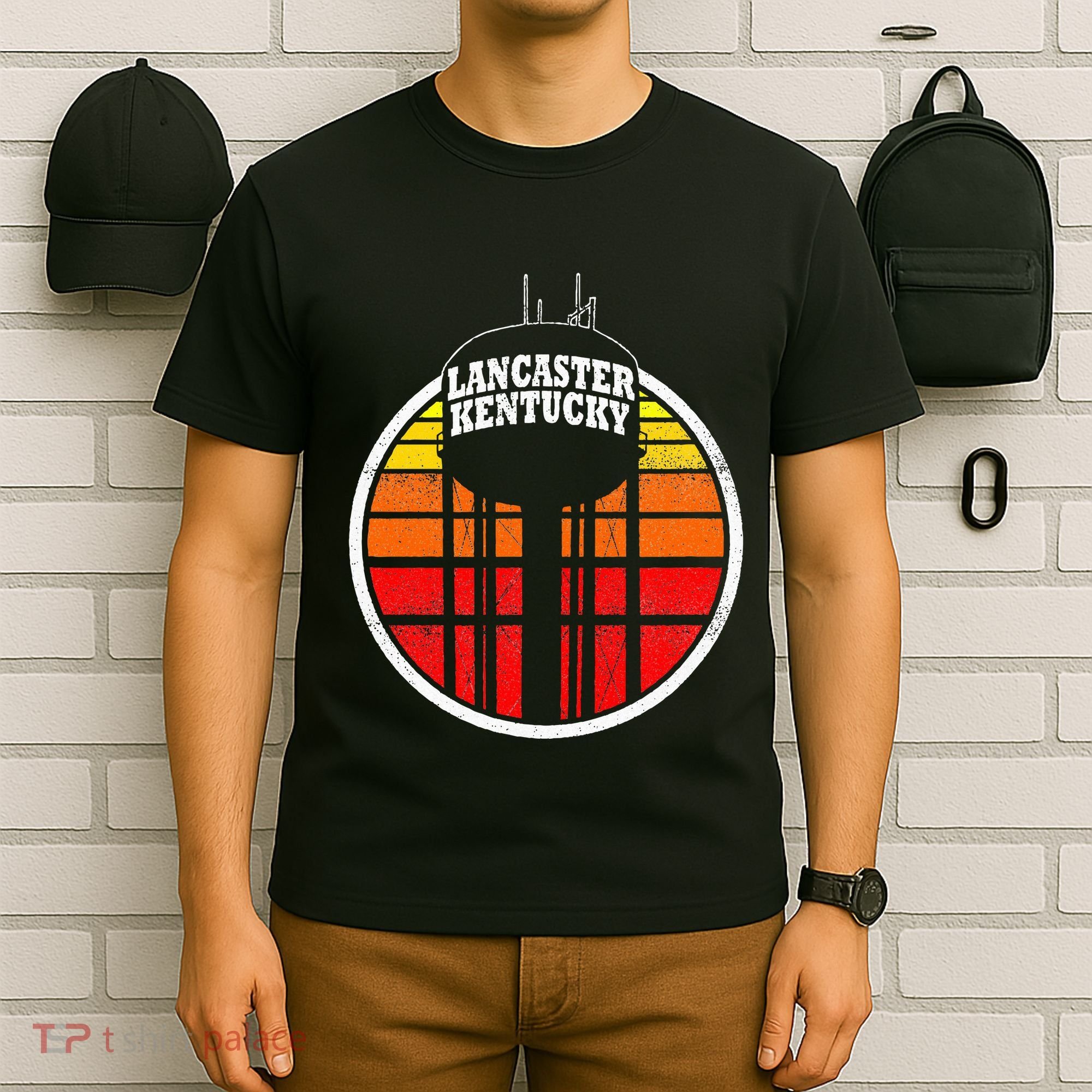 Lancaster Kentucky Water Tower T-Shirt