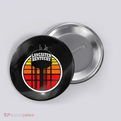 Lancaster Kentucky Water Tower Button