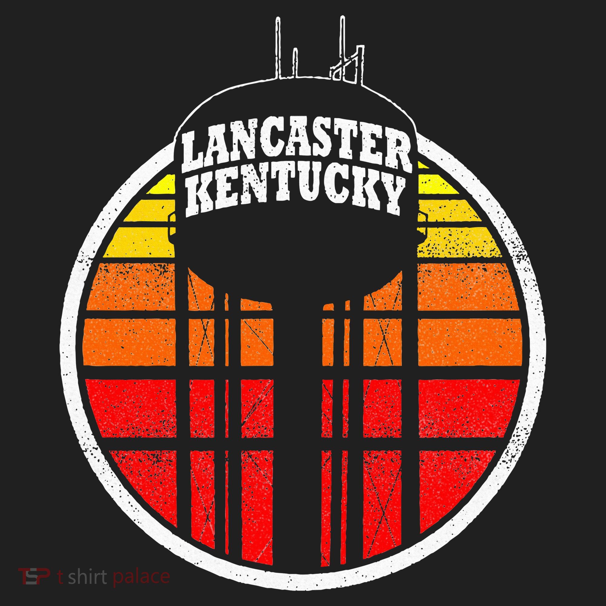 Lancaster Kentucky Water Tower Beanie