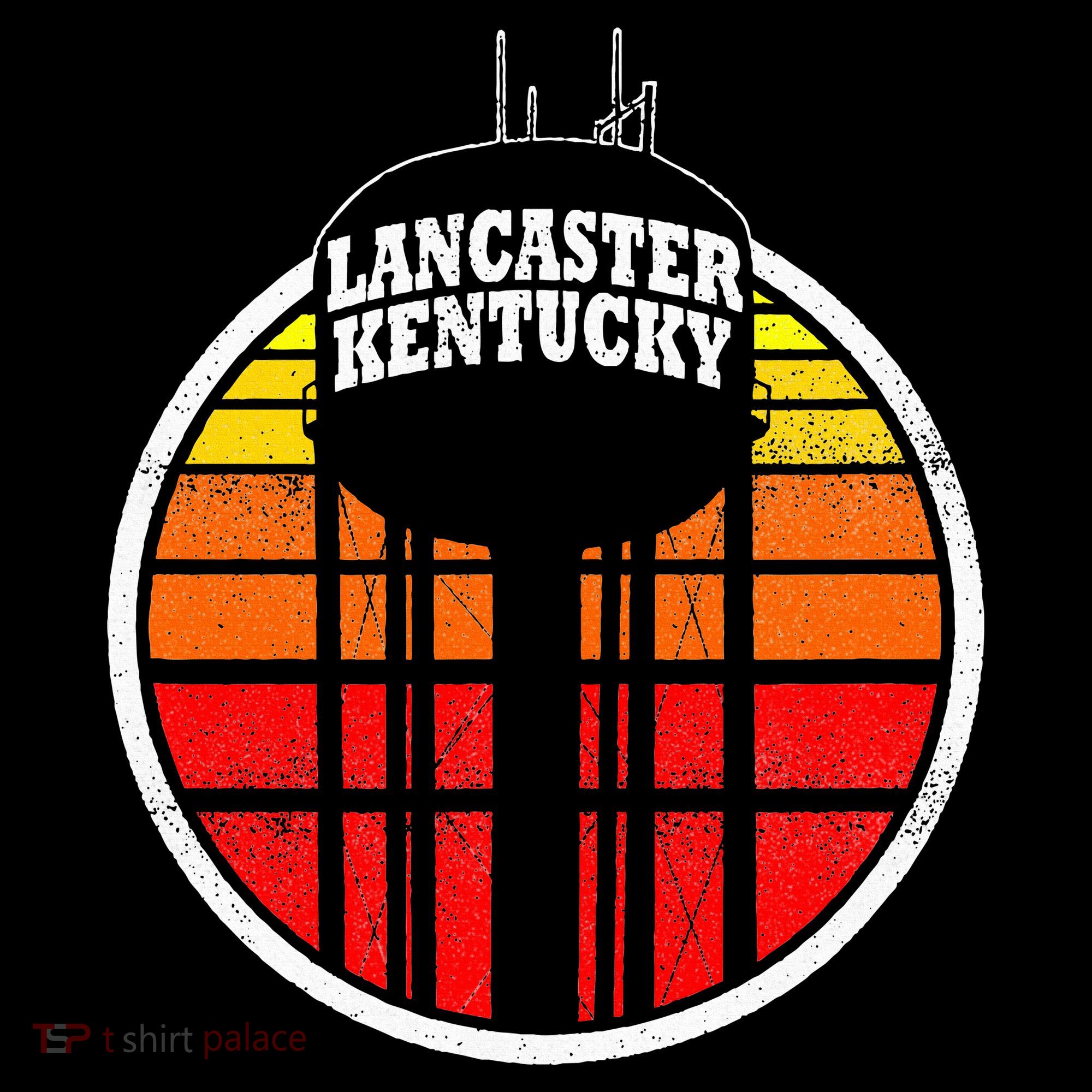 Lancaster Kentucky Water Tower Women's Hoodie