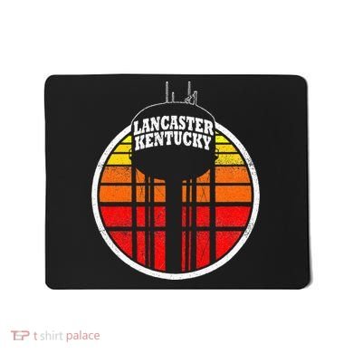 Lancaster Kentucky Water Tower Mousepad