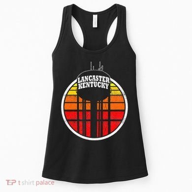 Lancaster Kentucky Water Tower Women's Tank Top