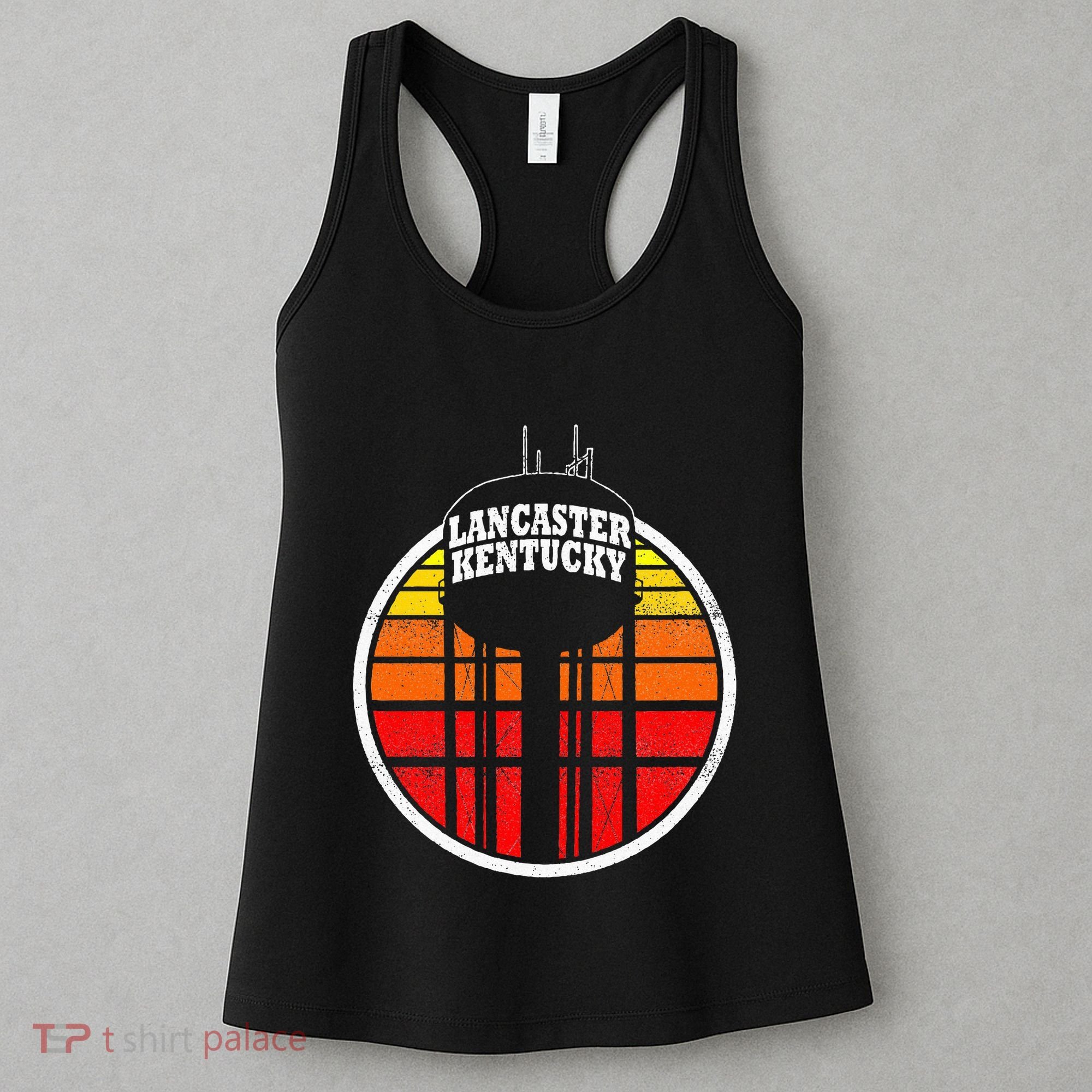 Lancaster Kentucky Water Tower Women's Tank Top
