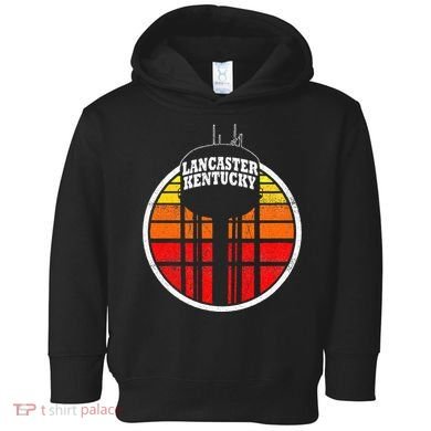 Lancaster Kentucky Water Tower Toddler Hoodie