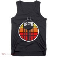 Lancaster Kentucky Water Tower Tank Top thumb 0