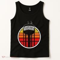 Lancaster Kentucky Water Tower Tank Top thumb 2
