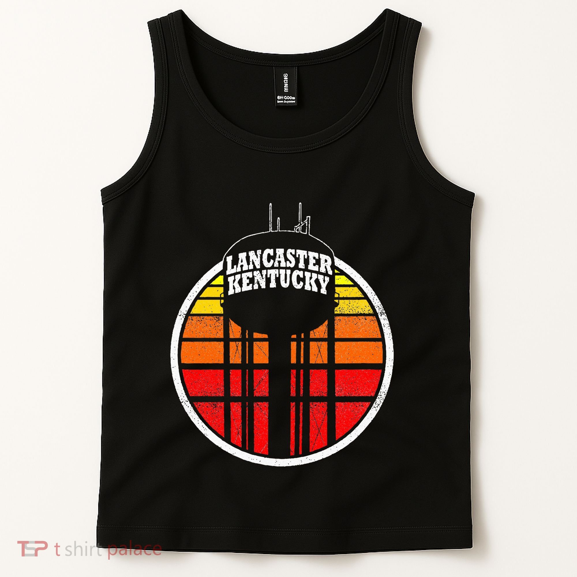 Lancaster Kentucky Water Tower Tank Top