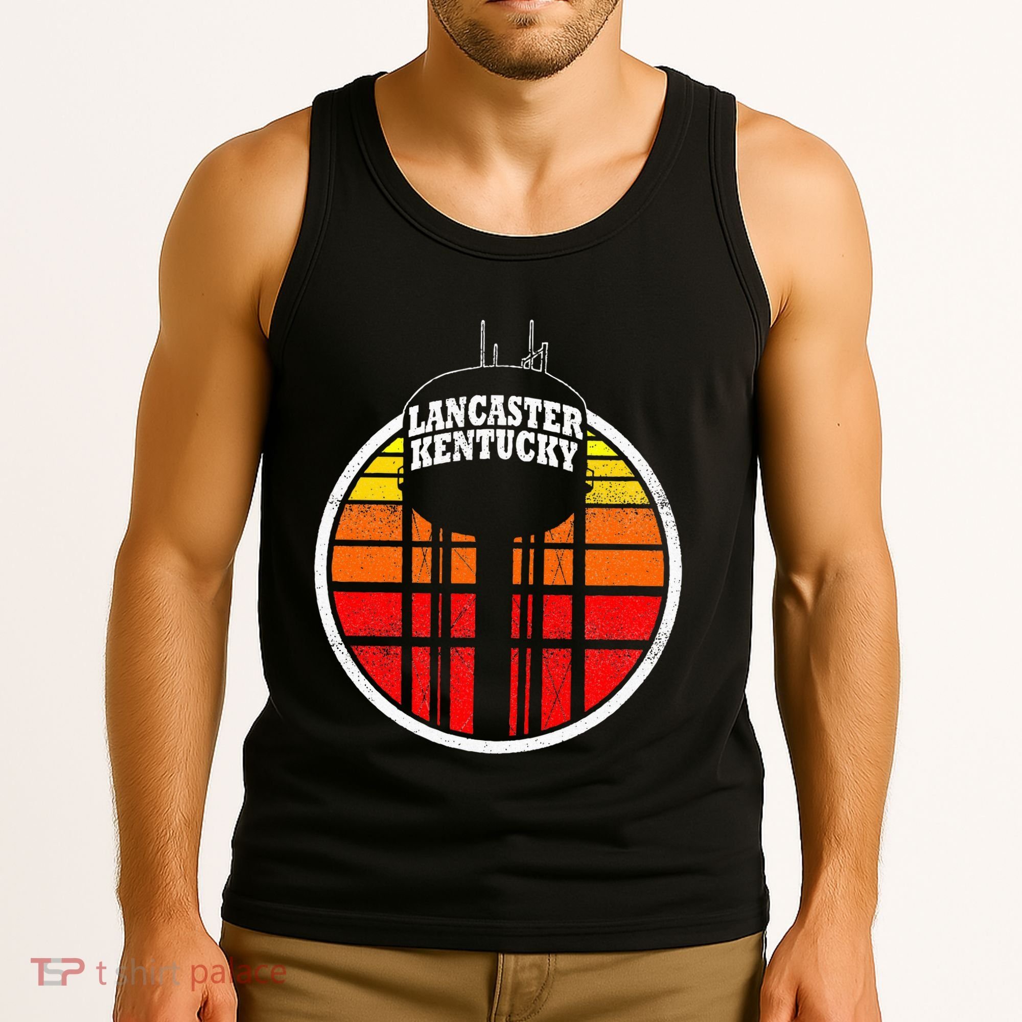 Lancaster Kentucky Water Tower Tank Top