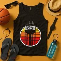 Lancaster Kentucky Water Tower Tank Top thumb 4
