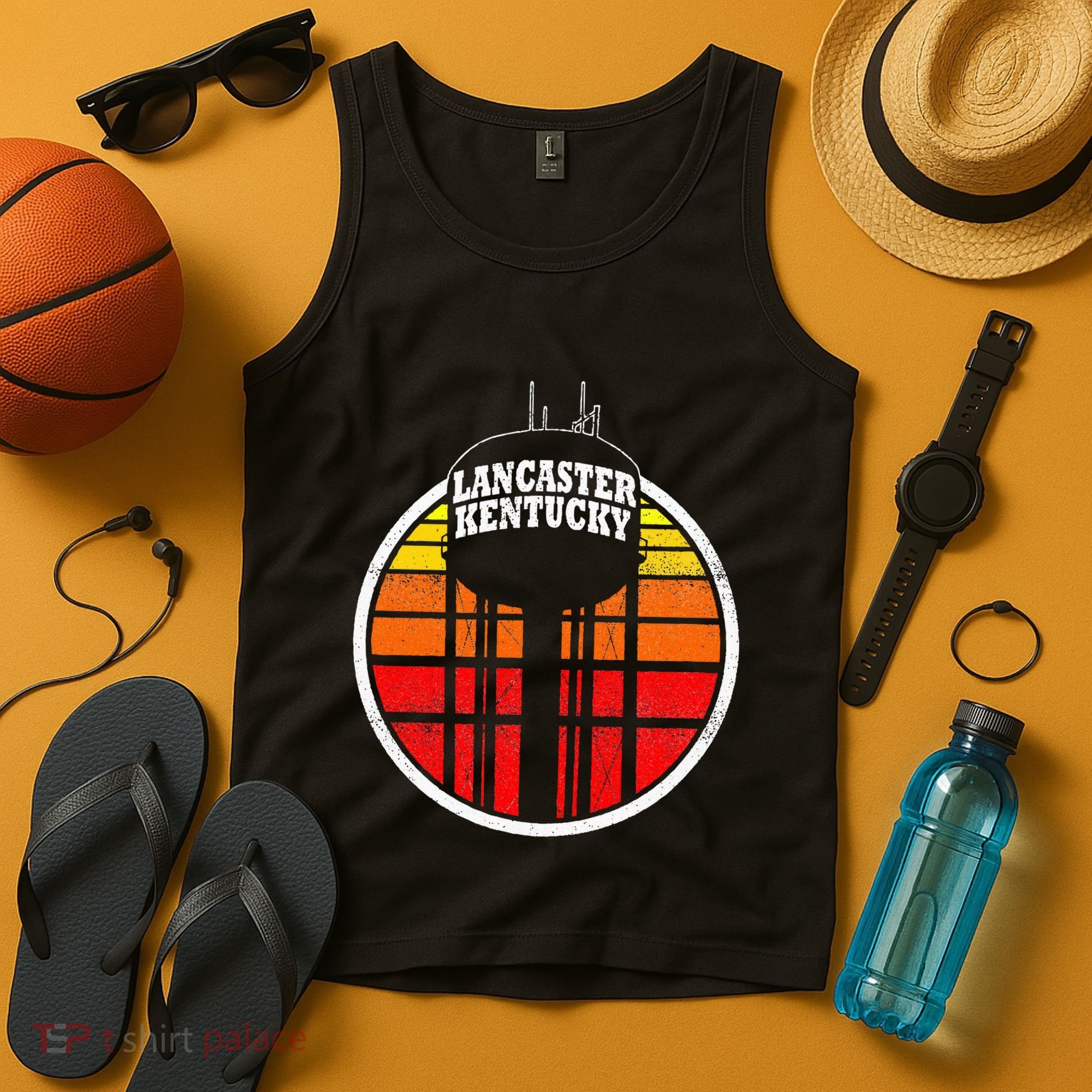 Lancaster Kentucky Water Tower Tank Top