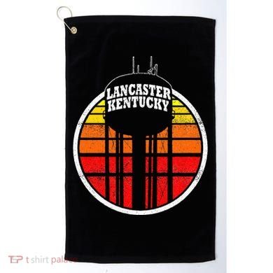 Lancaster Kentucky Water Tower Golf Towel
