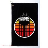 Lancaster Kentucky Water Tower Golf Towel thumb 0
