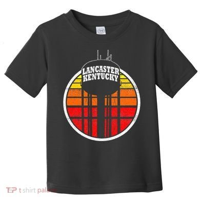 Lancaster Kentucky Water Tower Toddler T-Shirt